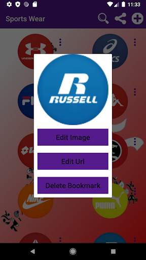 Sports Shopping - Top Shopping Brands screenshot 1