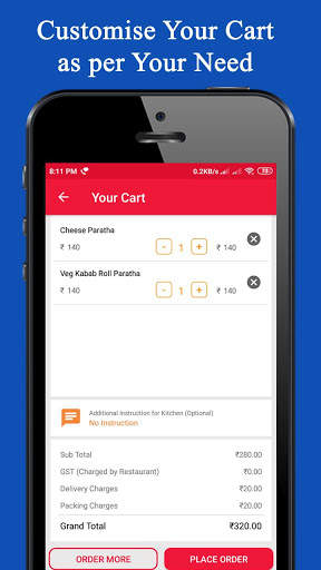 Shift Fast - Food Delivery App & Local Courier screenshot 4