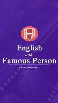 Learn English with Famous Person screenshot 2
