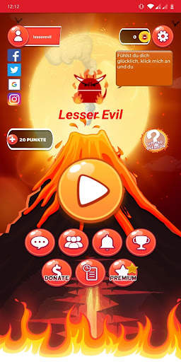 Lesser Evil Game screenshot 2
