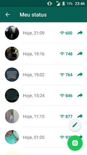 Status Views screenshot 2