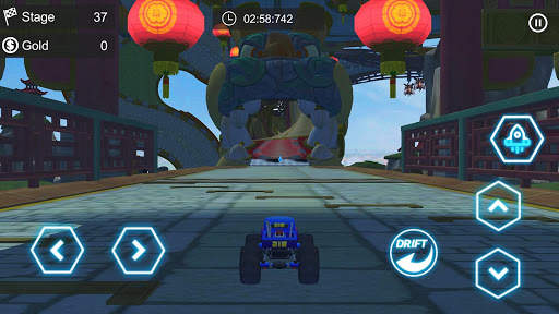 Ramp Car Stunts Racing screenshot 4