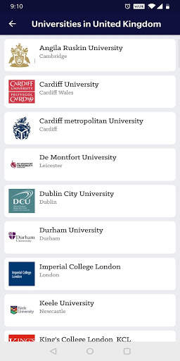 MME - Study Abroad screenshot 6