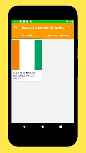 Radio Ivory Coast: Radio FM Online - Live Free App screenshot 1