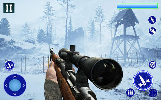 Call of Sniper Shooter: New Sniper Shooting Game screenshot 3