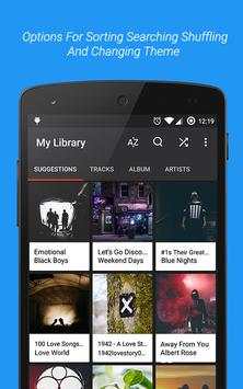 Amp Music Player screenshot 2