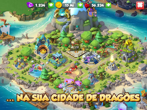 Dragon Mania: A Lenda screenshot 14