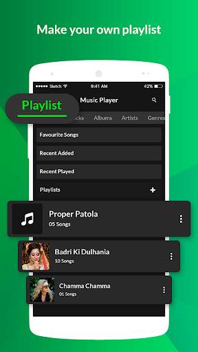 Music Player with Easy Bass Booster screenshot 1