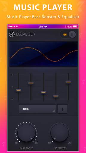 Musical: Music Player स्क्रीनशॉट 5
