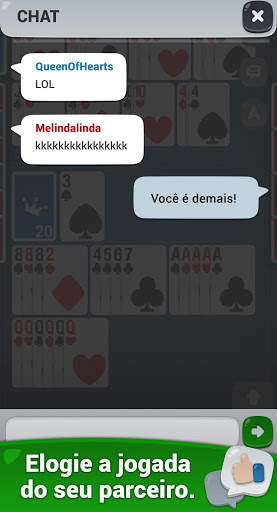 Tranca Jogatina: Jogo de Cartas de Baralho Grátis screenshot 8