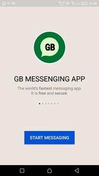 GB MESSAGING APP:- new version 2019 screenshot 3