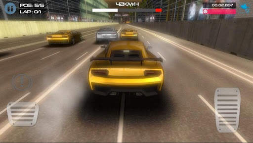 Speed Racing : LITE screenshot 1