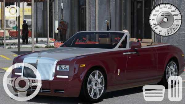 Rolls Royce Phantom Driving Parking Academy screenshot 1