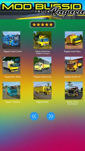 Mod Bussid Truck Ragasa screenshot 4