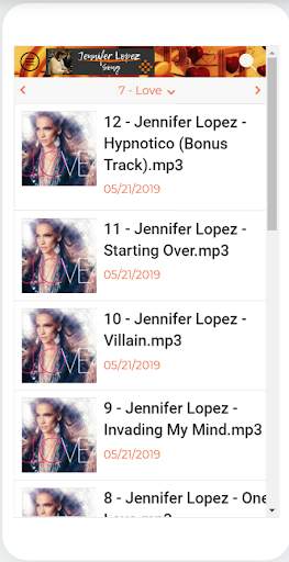 Jennifer Lopez Song screenshot 7