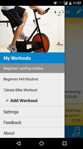 Cycling Workout screenshot 2