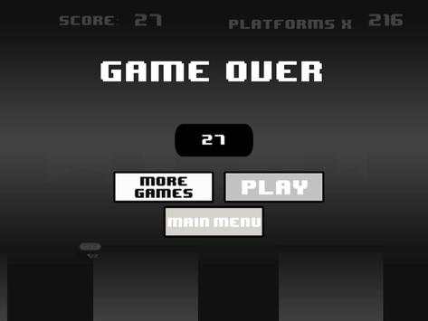 Blob Run: Black&White Edition screenshot 15