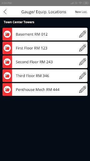 Pressure Test App screenshot 2