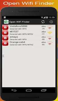 Open Wifi screenshot 3