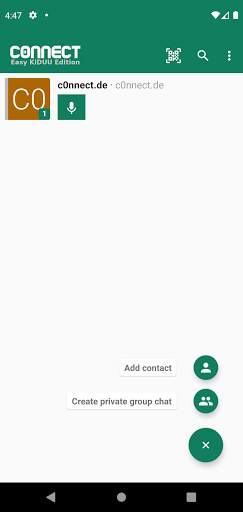 c0nnect easy messenger (xmpp) screenshot 5