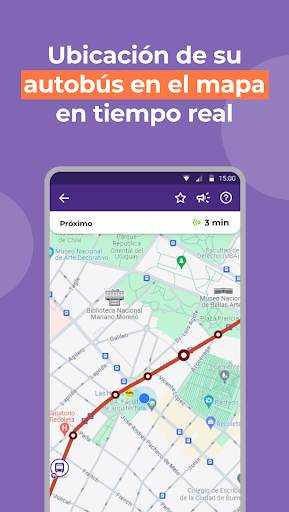 Cittamobi: Horários de Buses screenshot 4