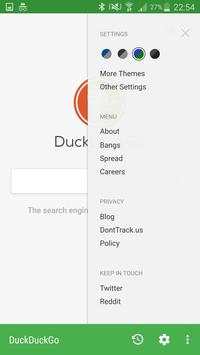 xPrivate Browser screenshot 2