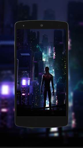 spider-man miles morales wallpaper screenshot 2