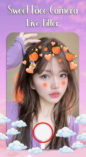 Sweet Face Camera Live Filter screenshot 1