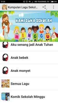 Kumpulan Lagu Sekolah Minggu screenshot 1