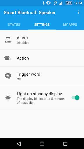 Smart Bluetooth® Speaker BSP60 screenshot 2