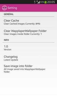 Wapplaper Wallpapers screenshot 6