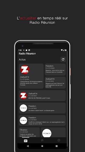 Radio réunion 974 - fm Musique & info actus screenshot 6