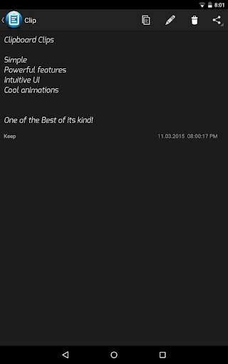 Clipboard Clips screenshot 10