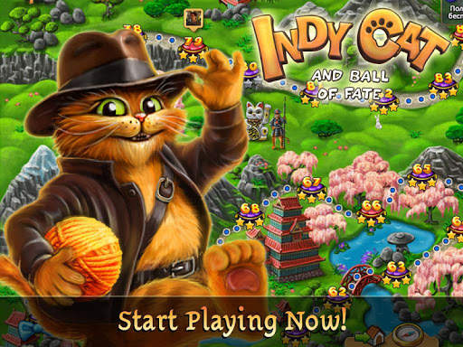 Indy Cat: Match 3 Adventure 18 تصوير الشاشة