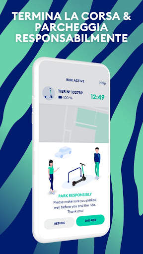 TIER e-scooter sharing & altro screenshot 5