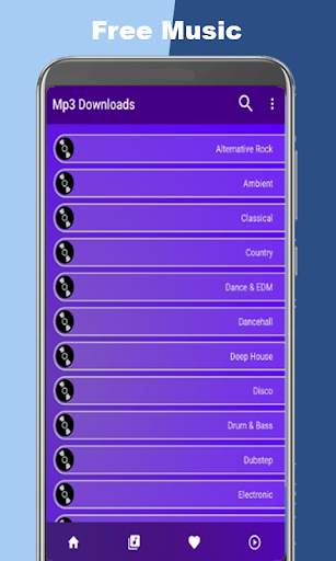 Free Music Downloader Mp3 Downloader Songs 2020 screenshot 1