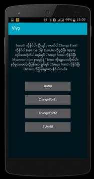 Myanmar Jojar Font screenshot 5