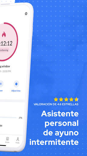 DoFasting: Ayuno Intermitente y Asistente de Dieta screenshot 2