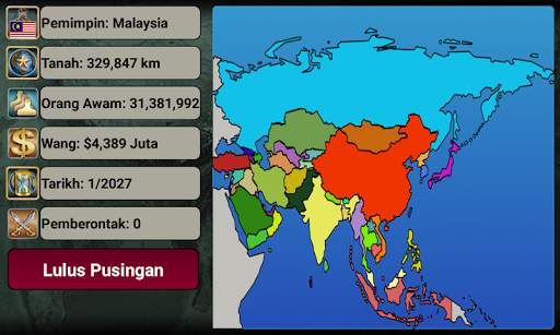 Empayar Asia screenshot 2