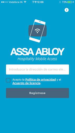 Hospitality Mobile Access screenshot 1