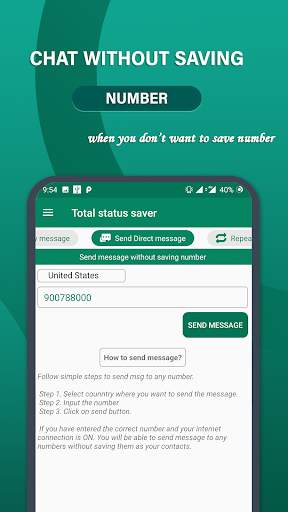 Status saver for Whatsapp : video downloader 2020 screenshot 7