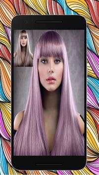 Hair Color Changer - Styles Salon & Recolor screenshot 4