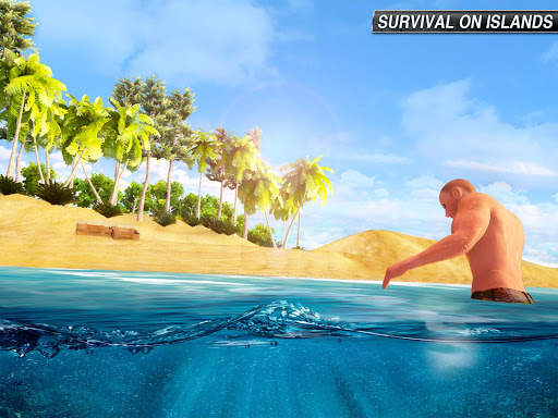 Raft Survival 3D Simulator: Forest Escape screenshot 11