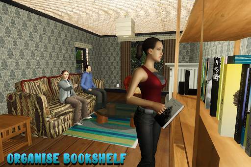 Virtual Sister Life Family Sim screenshot 2