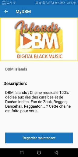 My DBM screenshot 5