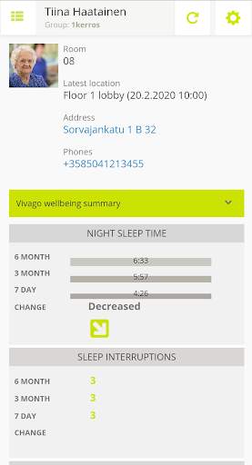 Vivago MOBILE screenshot 3