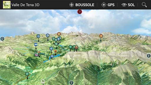 Valle de Tena 3D screenshot 7