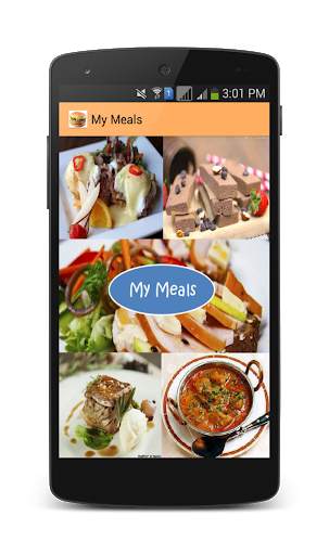 Restaurant Finder - My Meals screenshot 1