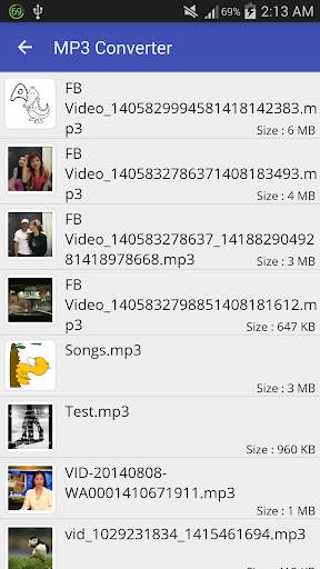 Video to MP3 Converter screenshot 4