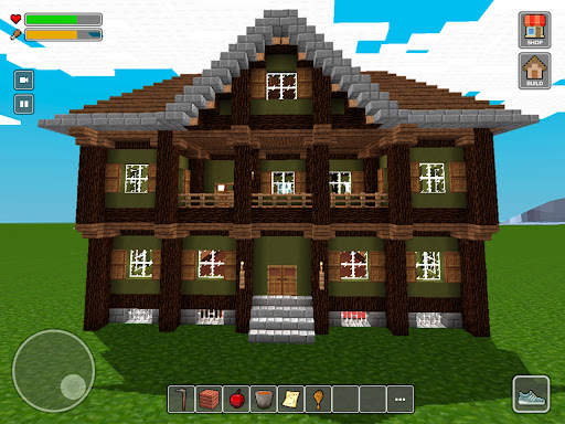 Craft World 3D - Block Craft screenshot 1